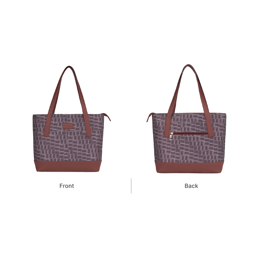 Toda Twills Classic Tote Bag - 1991 by Zouk