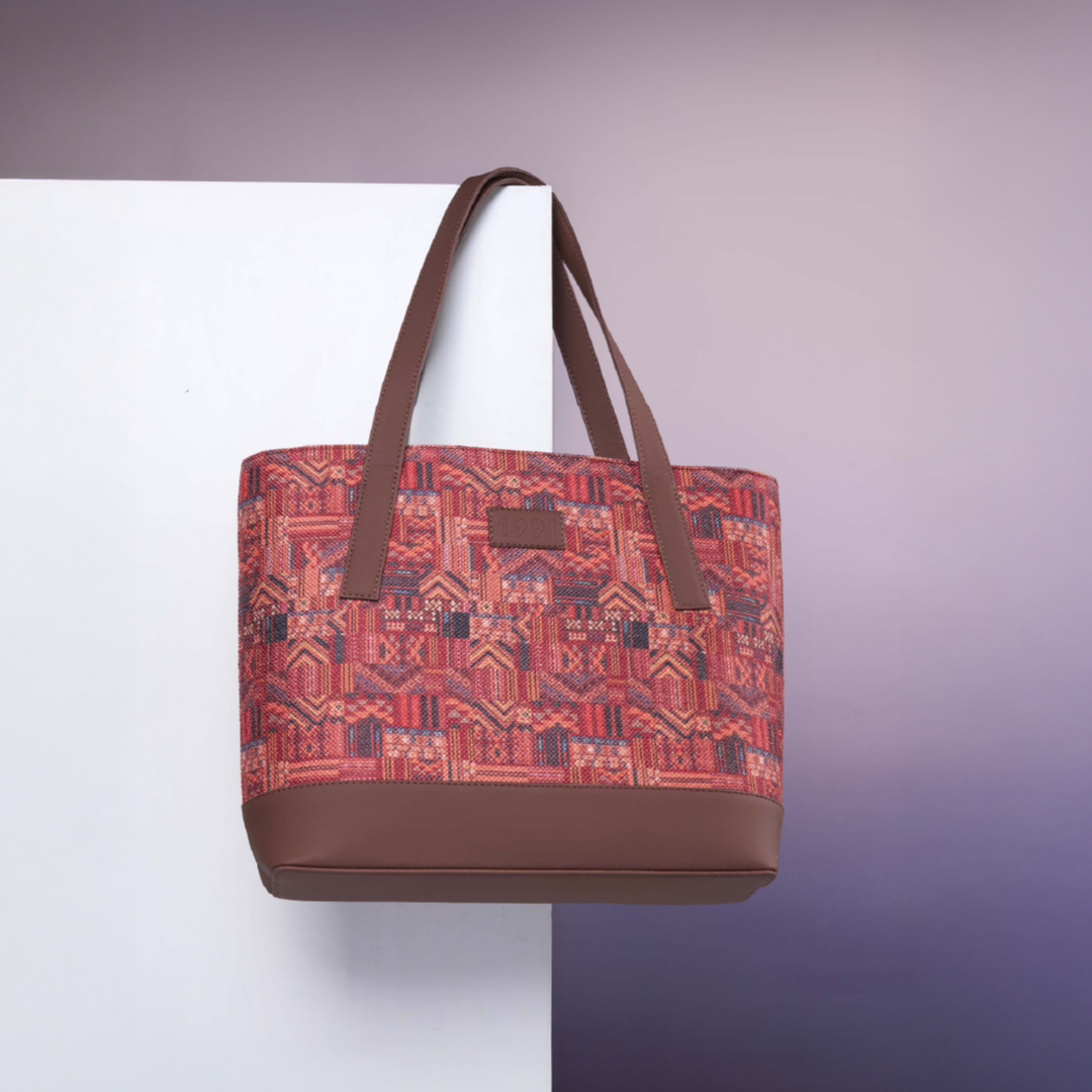 Mithila Reverie Classic Tote Bag - 1991 by Zouk