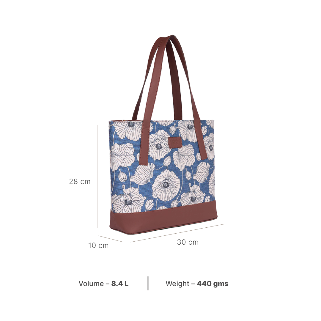 Nilgiri Lapis Classic Tote Bag - 1991 by Zouk
