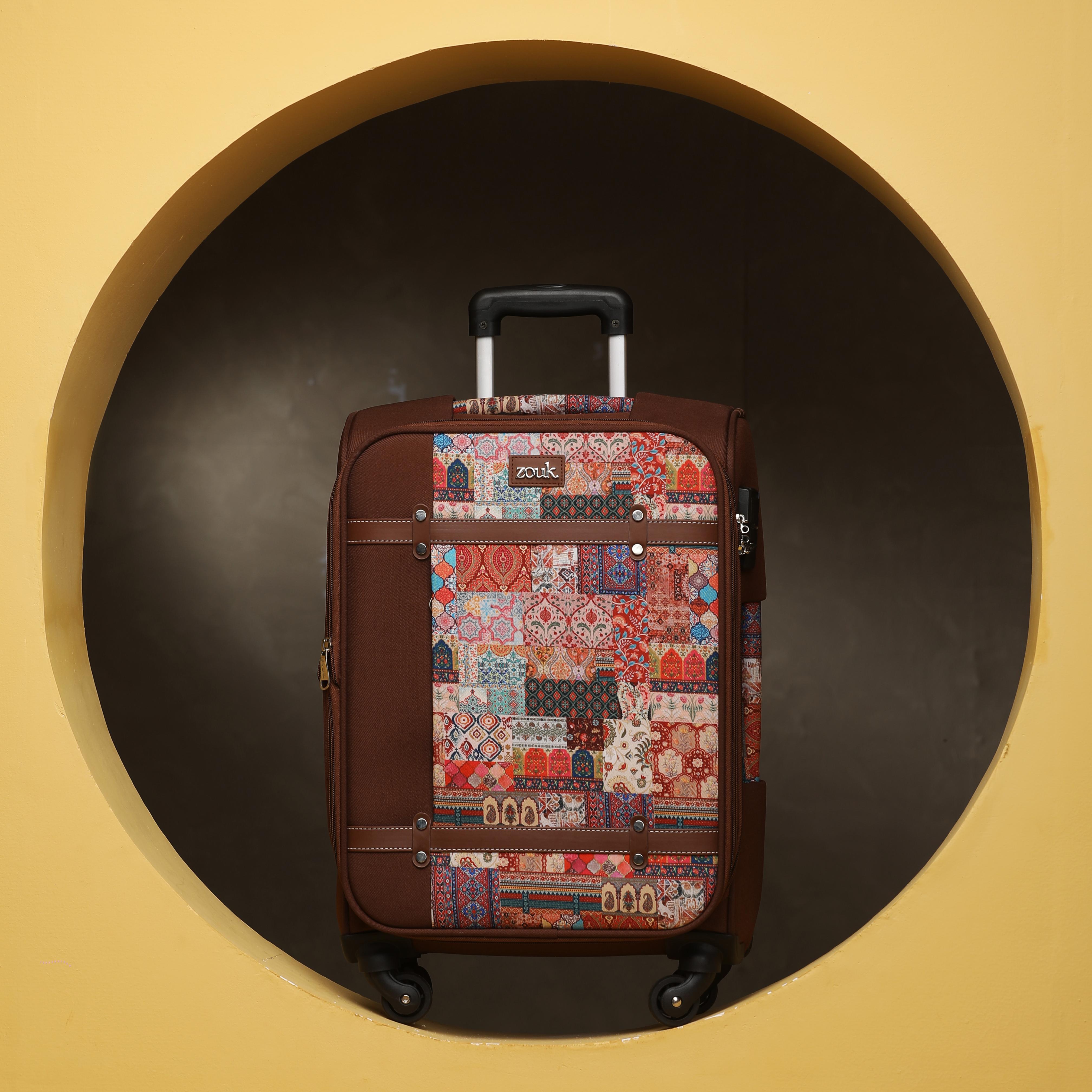 ZIP-Kutch Gamthi Saira Trolley Bag (Cabin)