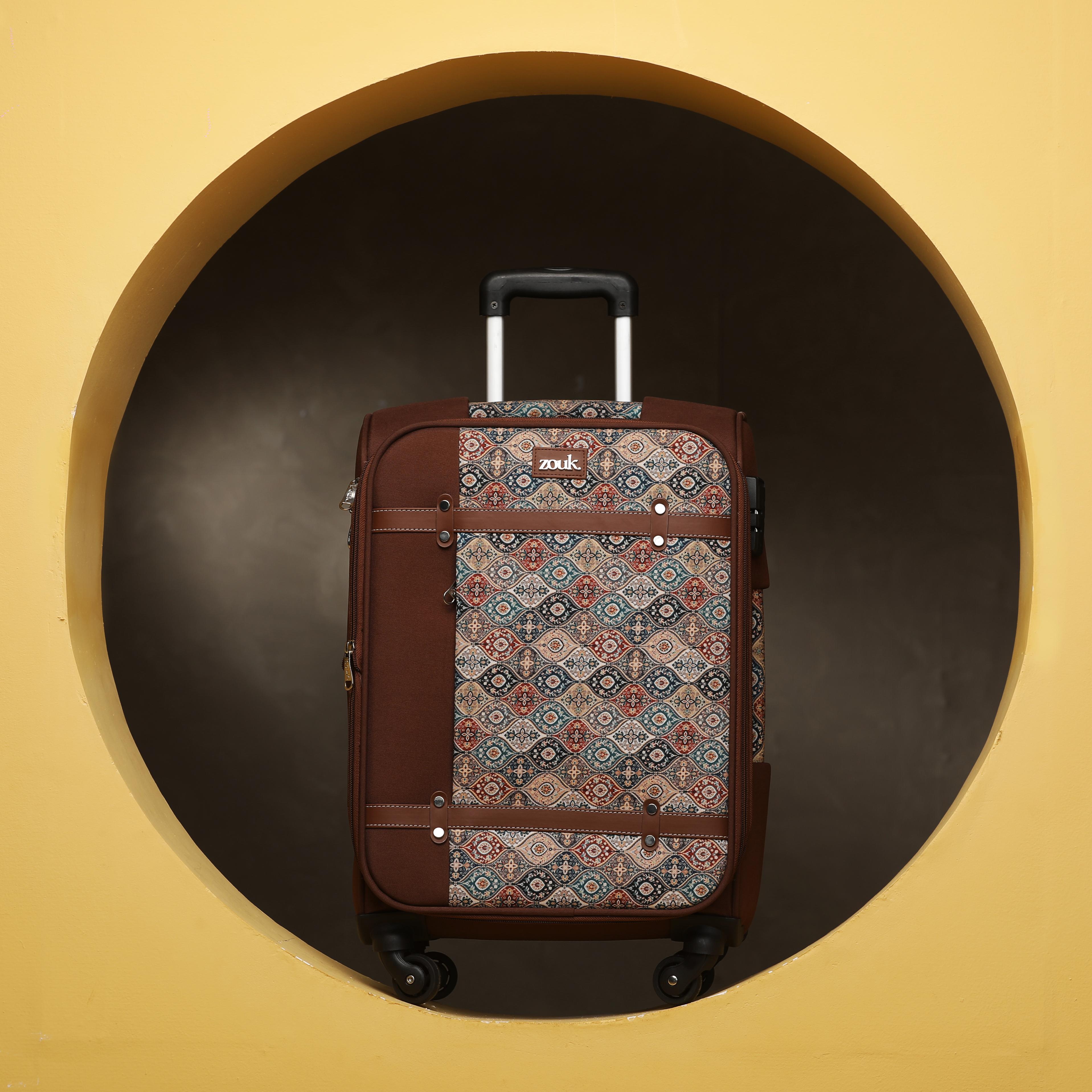 ZIP-Jammu Kaleen Saira Trolley Bag (Cabin)