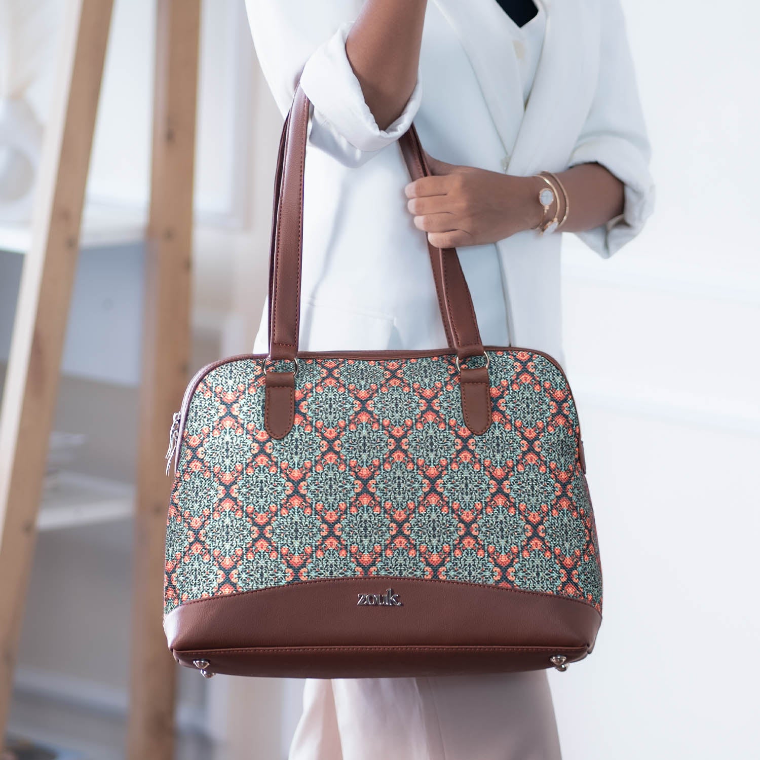 Kolkata Nouveau Carry All Work Bag