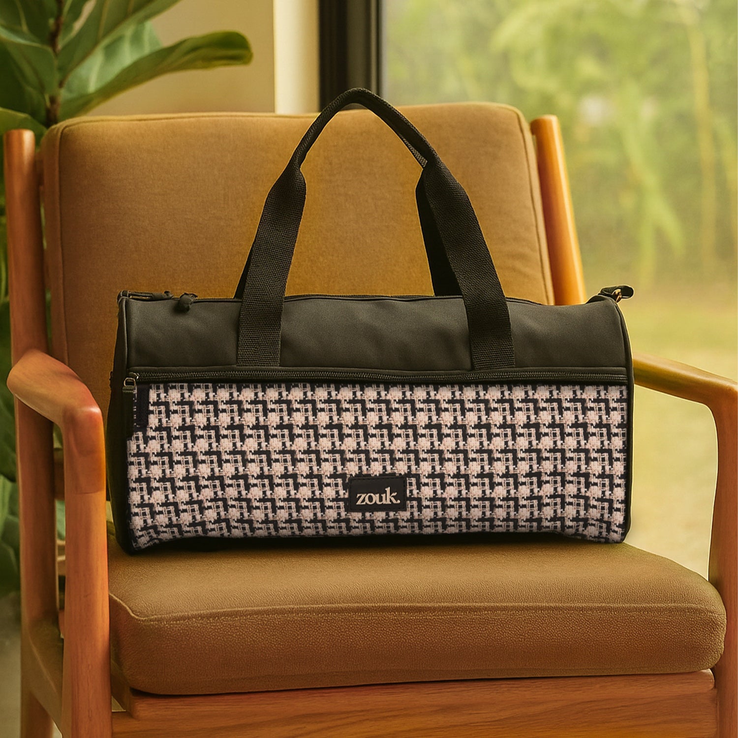 Carter Checks Travel Duffle Bag