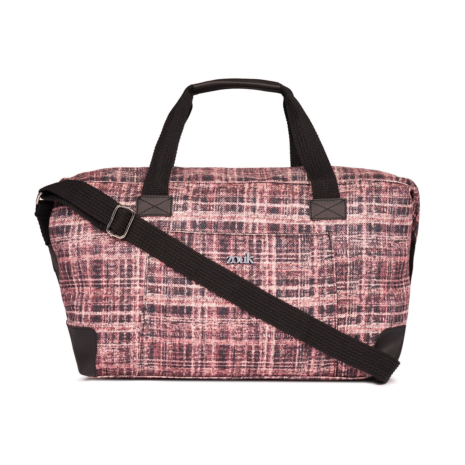 Cashmere Noir (Pink) Collapsible Duffle Bag