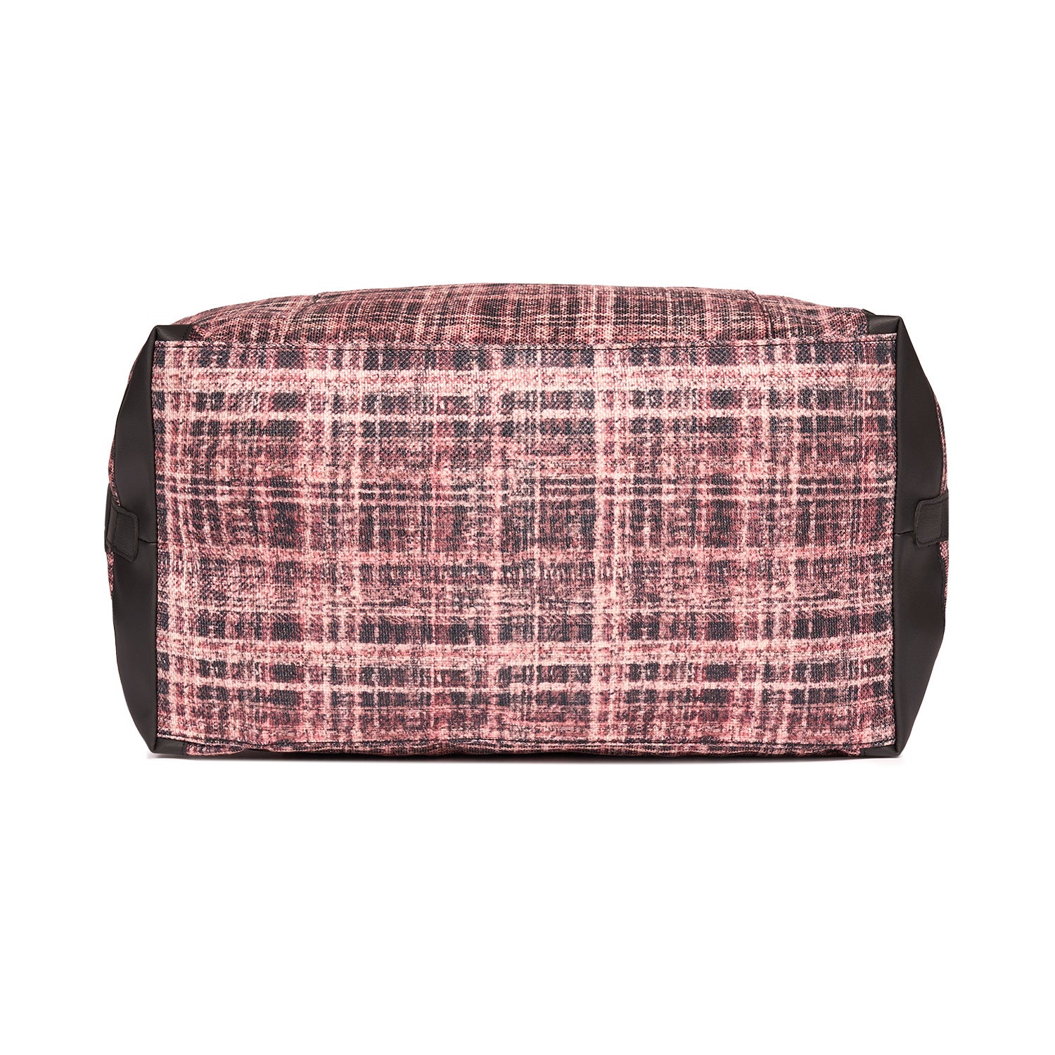 Cashmere Noir (Pink) Collapsible Duffle Bag