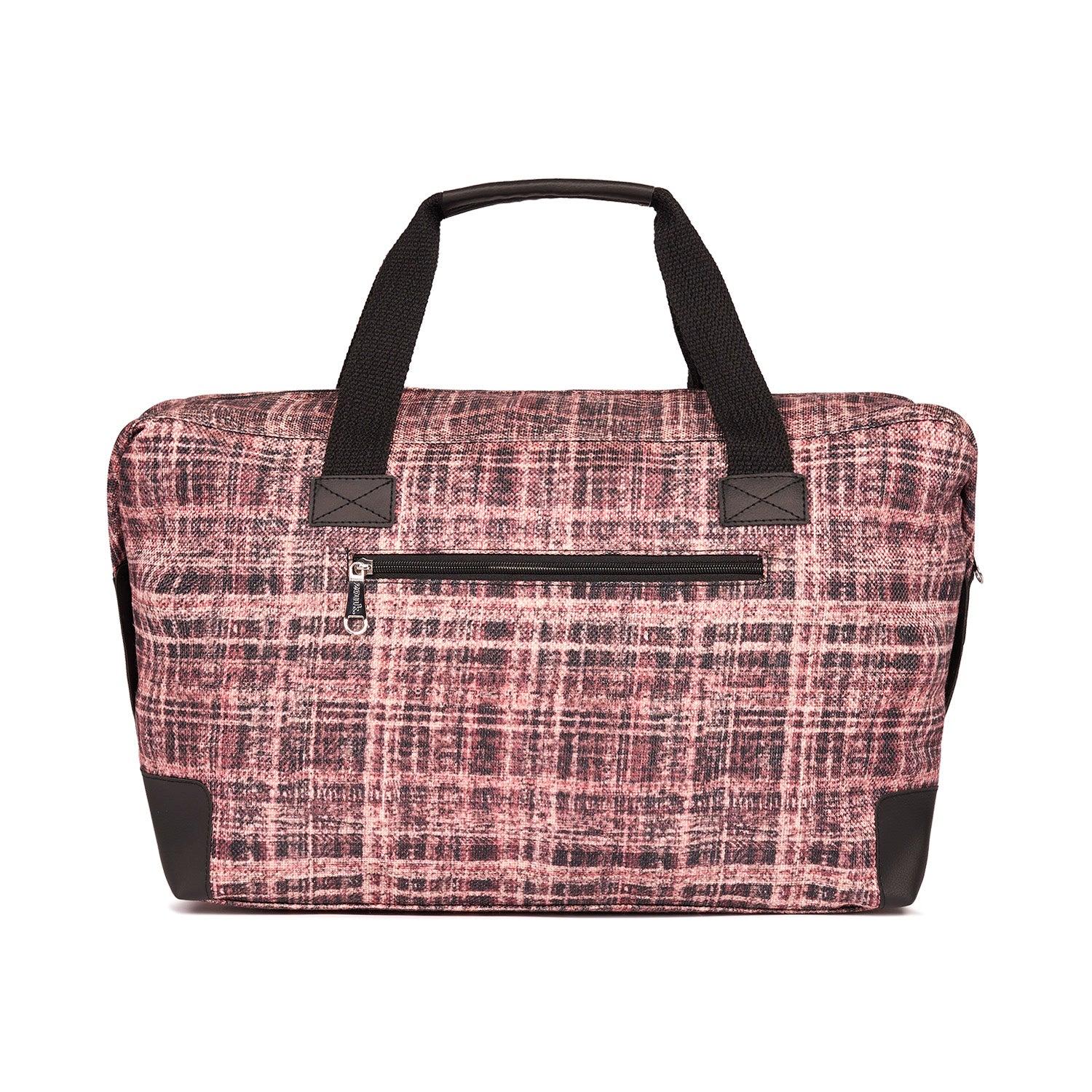 Cashmere Noir (Pink) Collapsible Duffle Bag