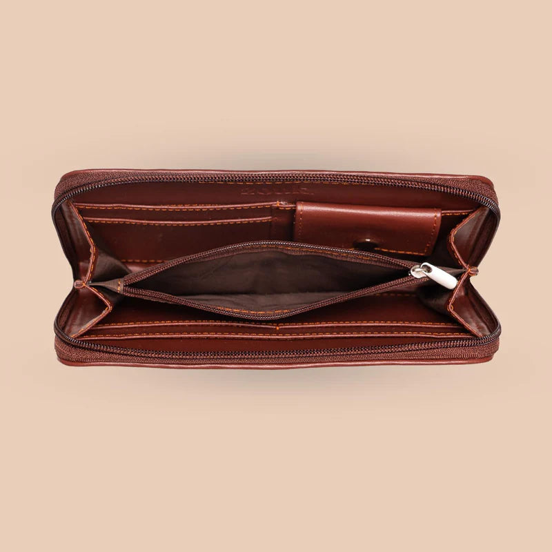 African Art Chain Wallet