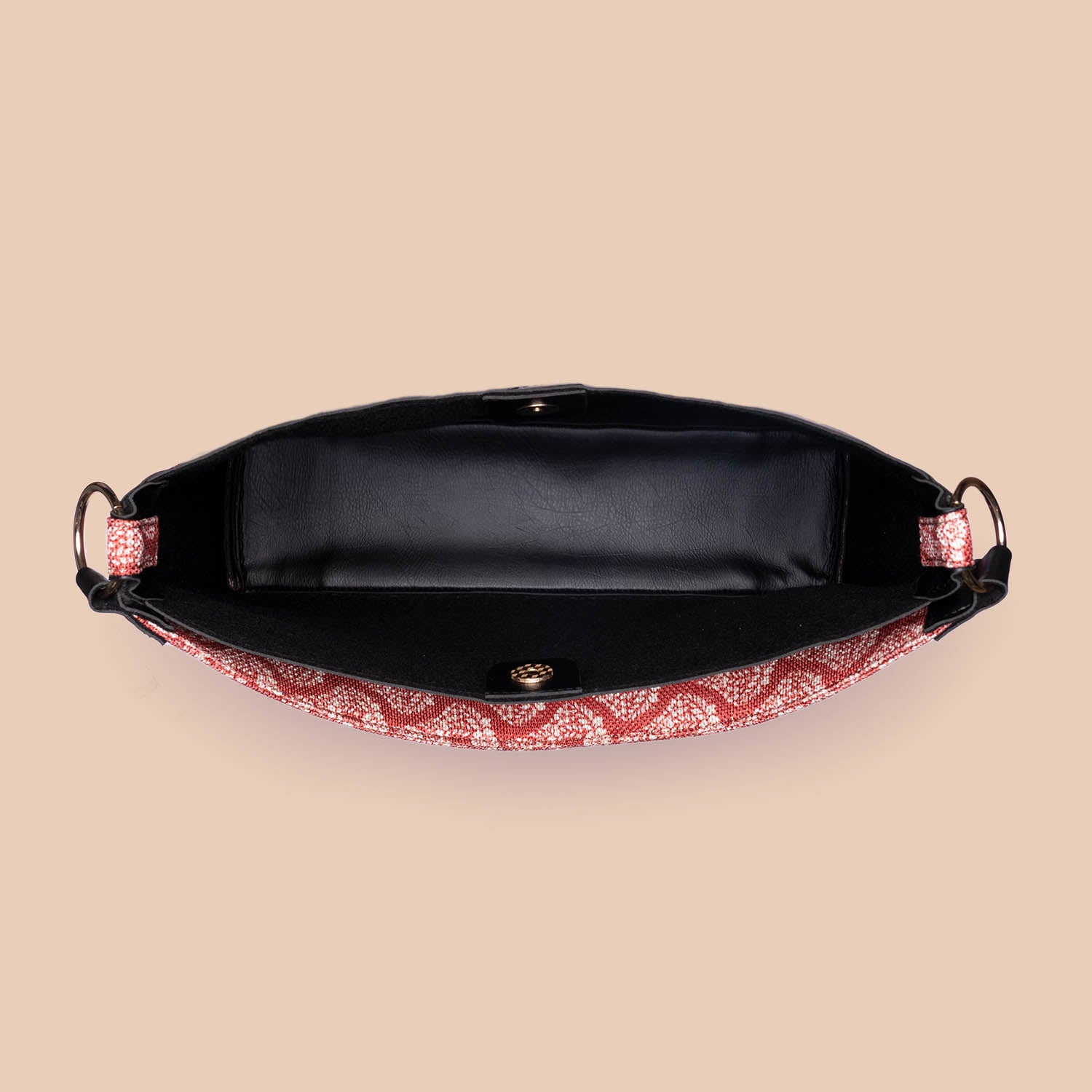Chanderi Phool Classic Open Tote