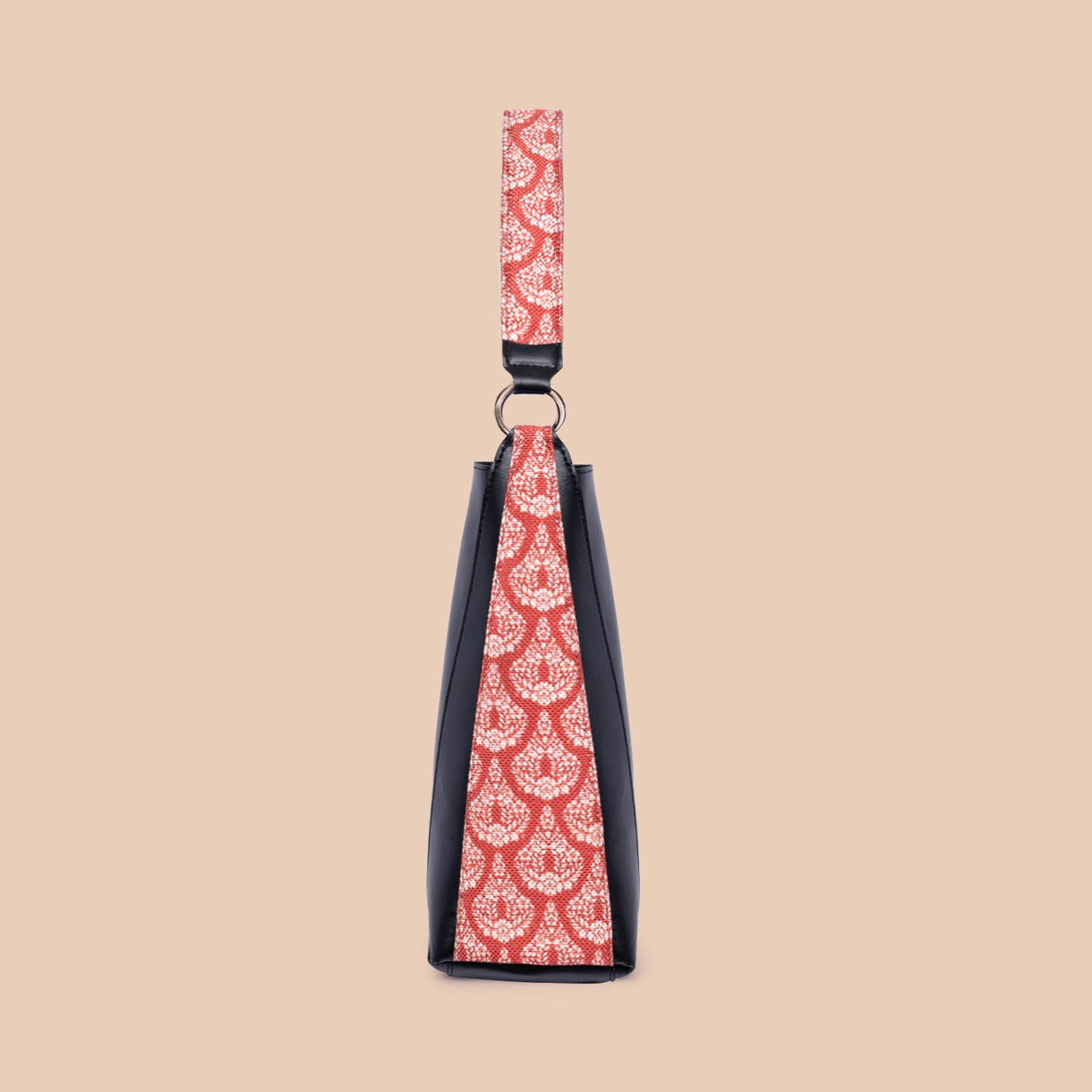 Chanderi Phool Classic Open Tote