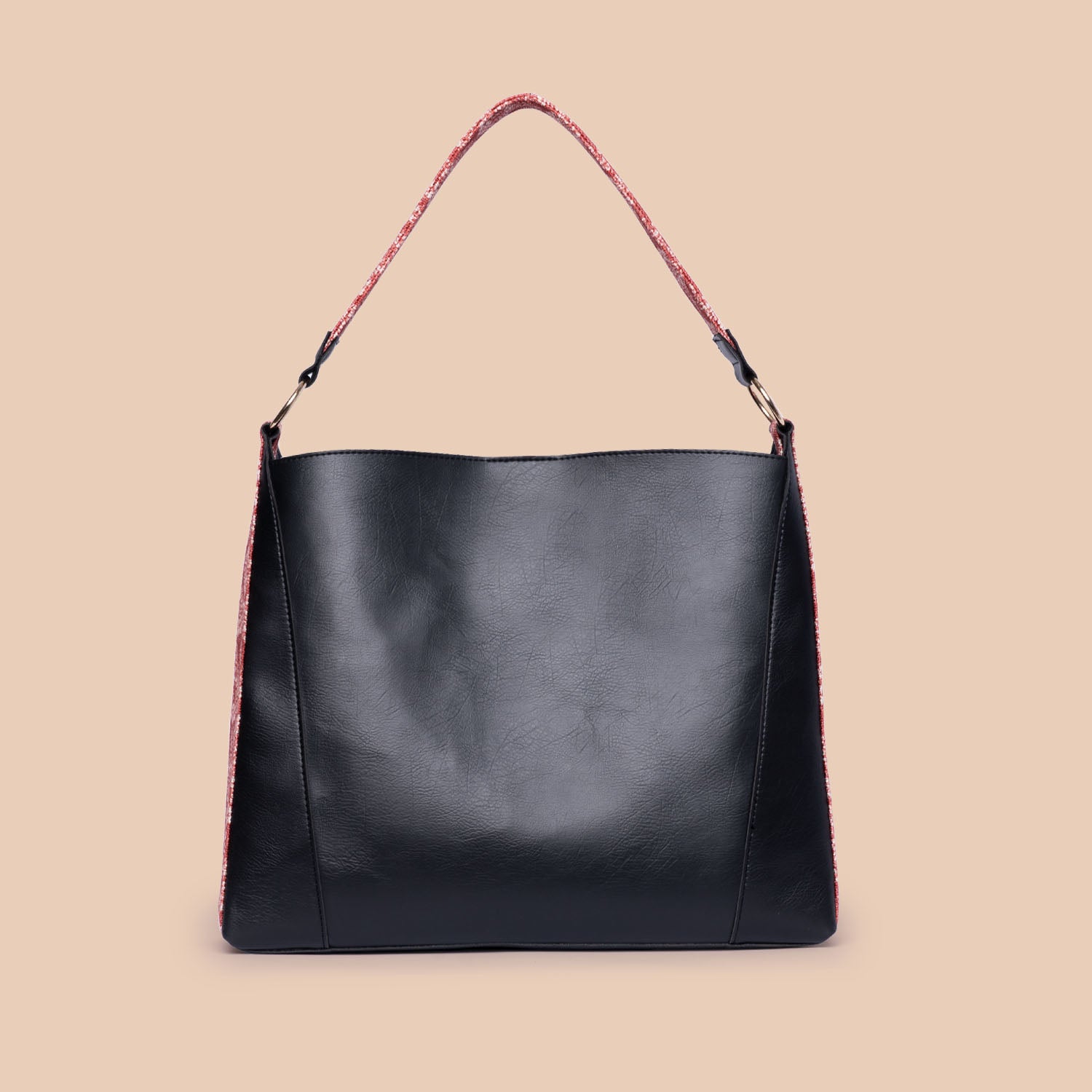 Chanderi Phool Classic Open Tote