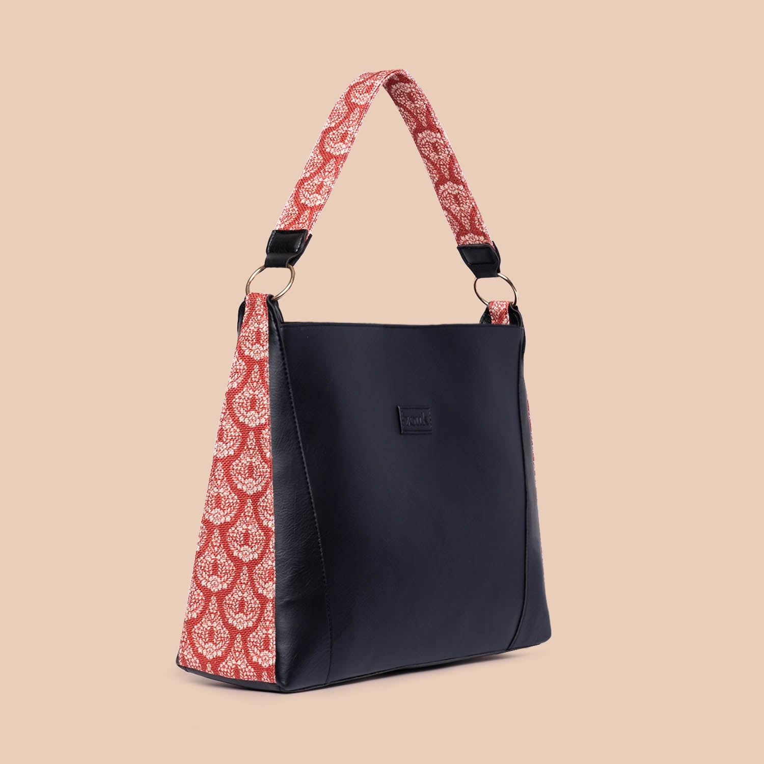 Chanderi Phool Classic Open Tote