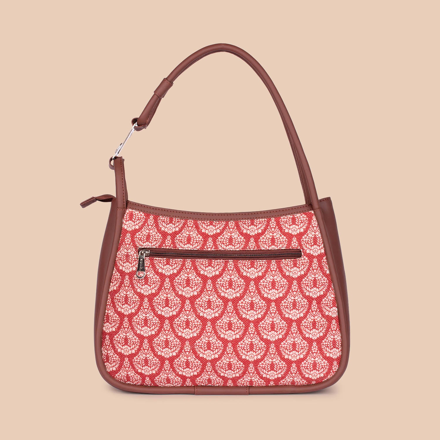 Chanderi Phool Sleek Shoulder Bag