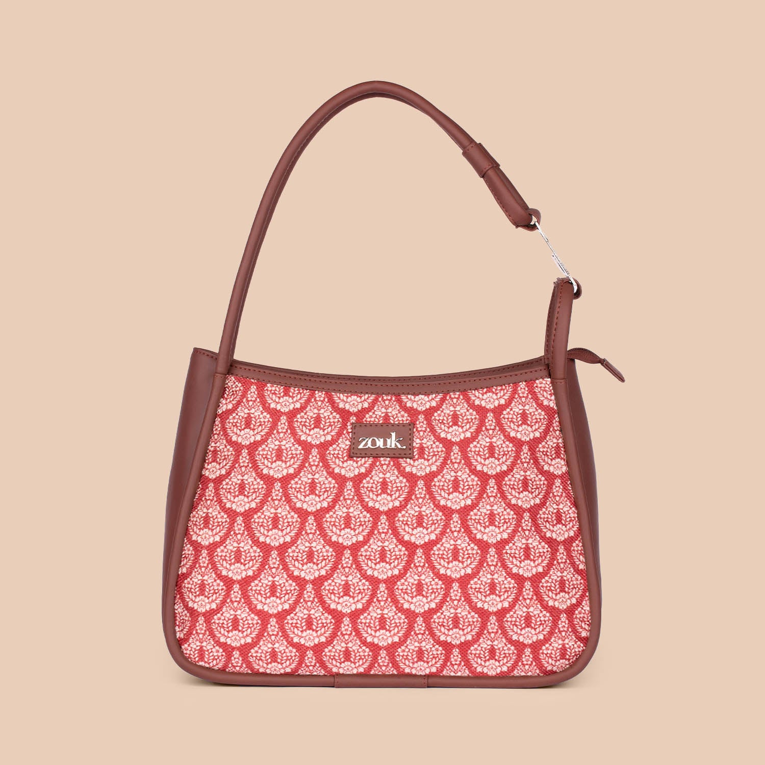 Chanderi Phool Sleek Shoulder Bag