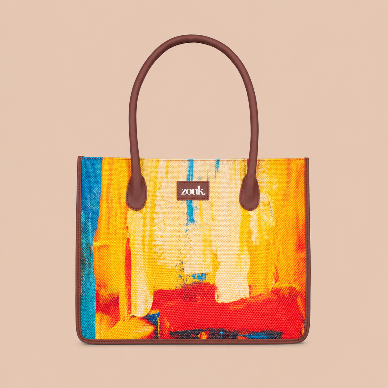 Abstract Amaze Book Tote