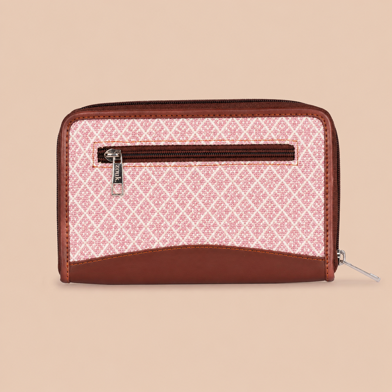 Chamoli Motif Chain Wallet