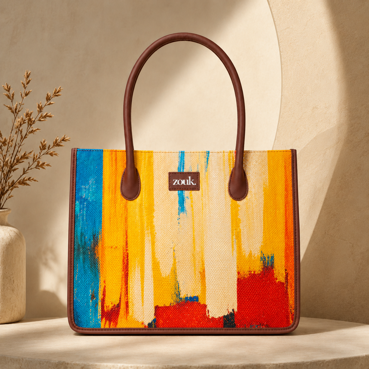 Abstract Amaze Book Tote