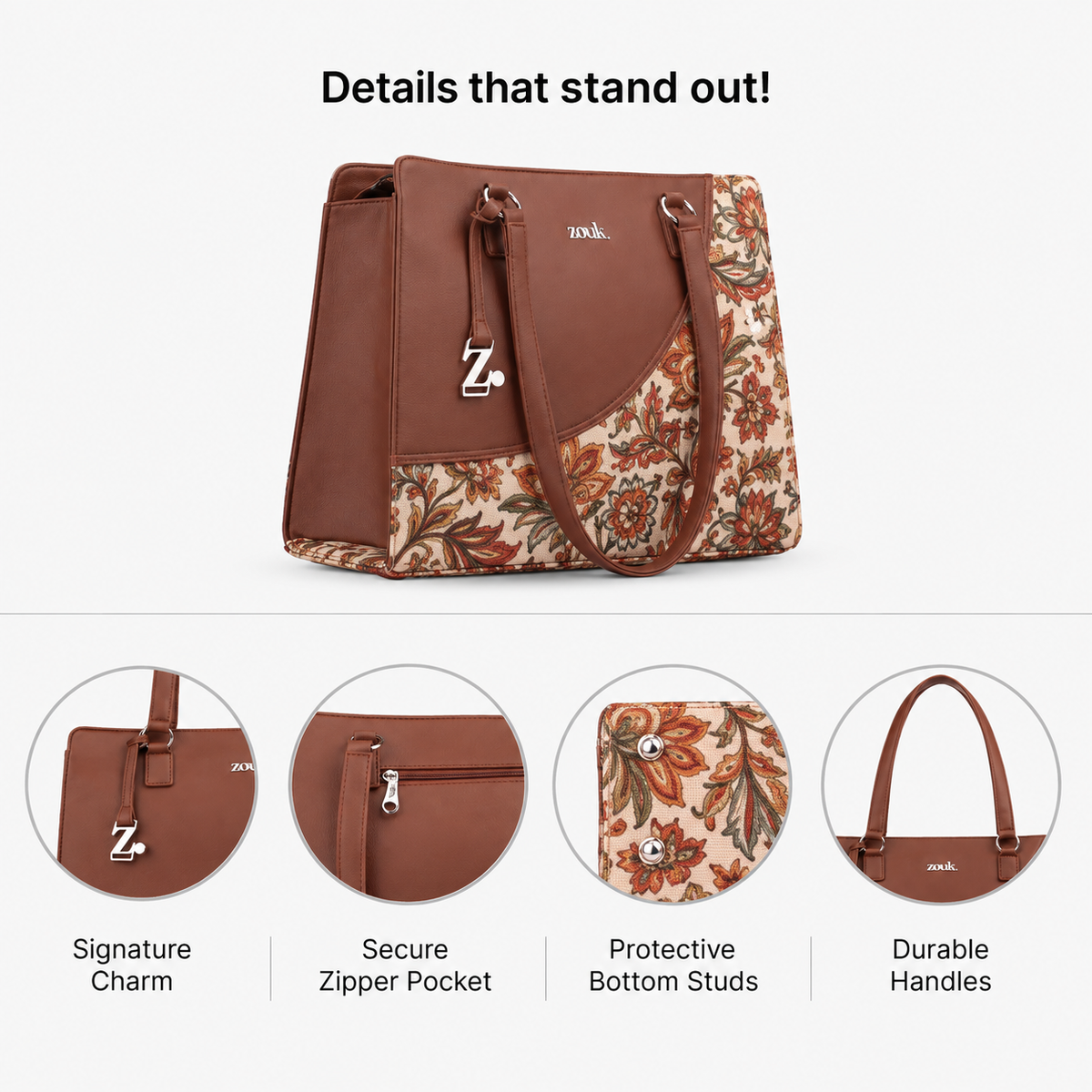 Bagru Gul Office Essential Bag
