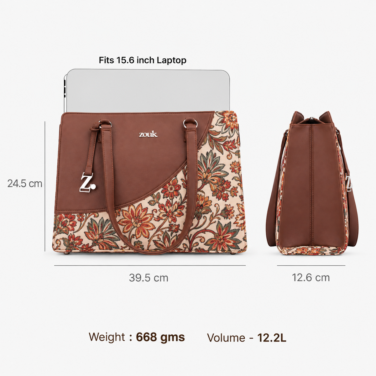 Bagru Gul Office Essential Bag