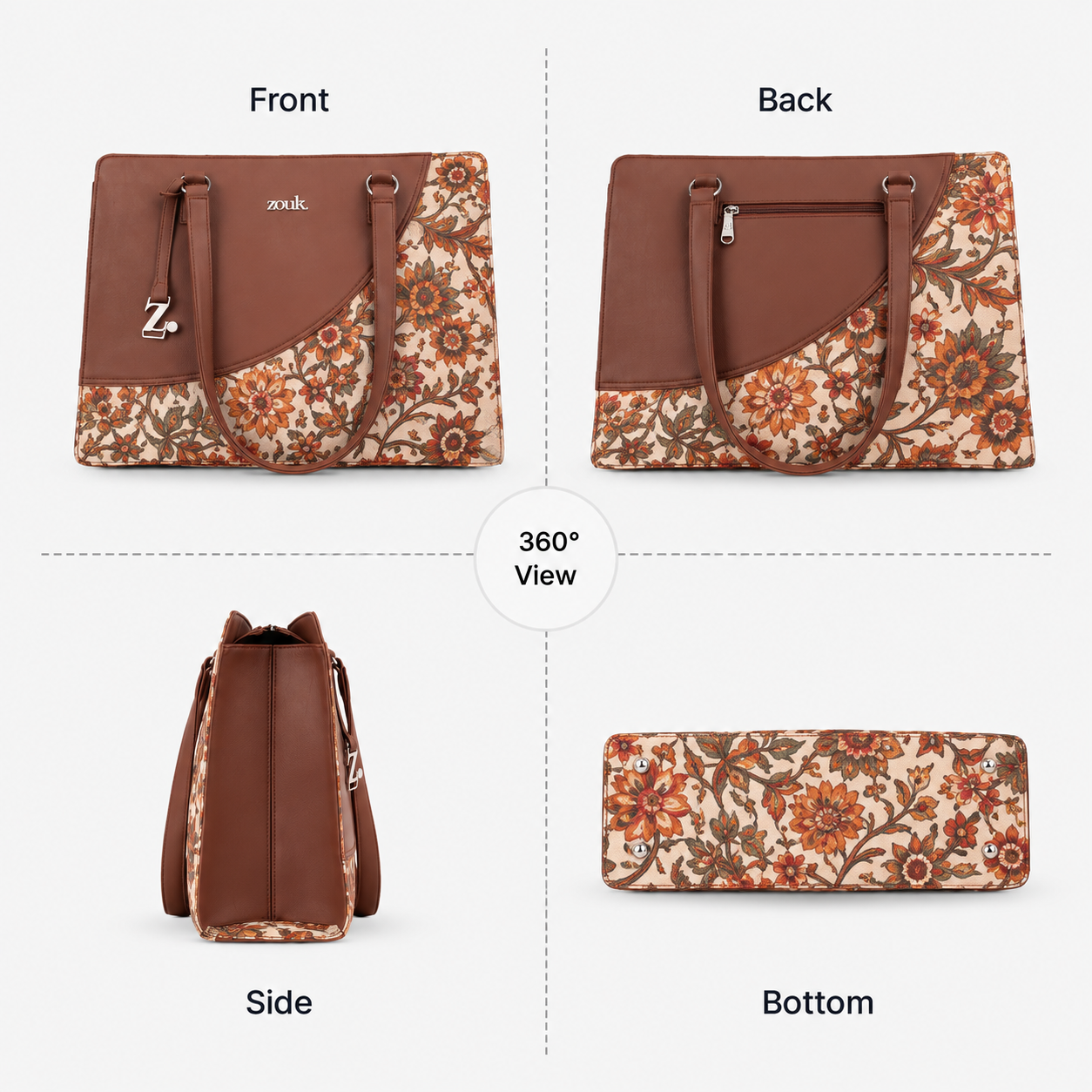 Bagru Gul Office Essential Bag