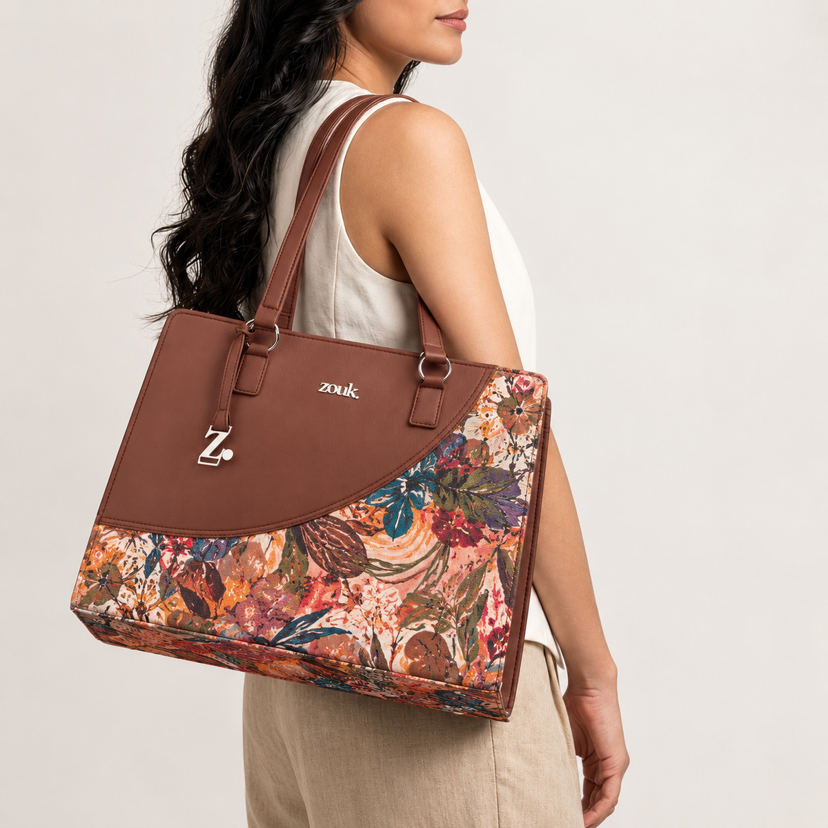 Pushkar Petals Office Essential Bag