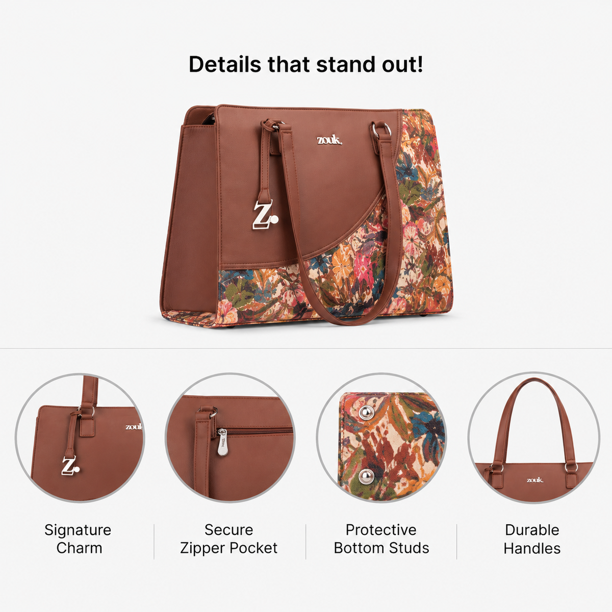 Pushkar Petals Office Essential Bag