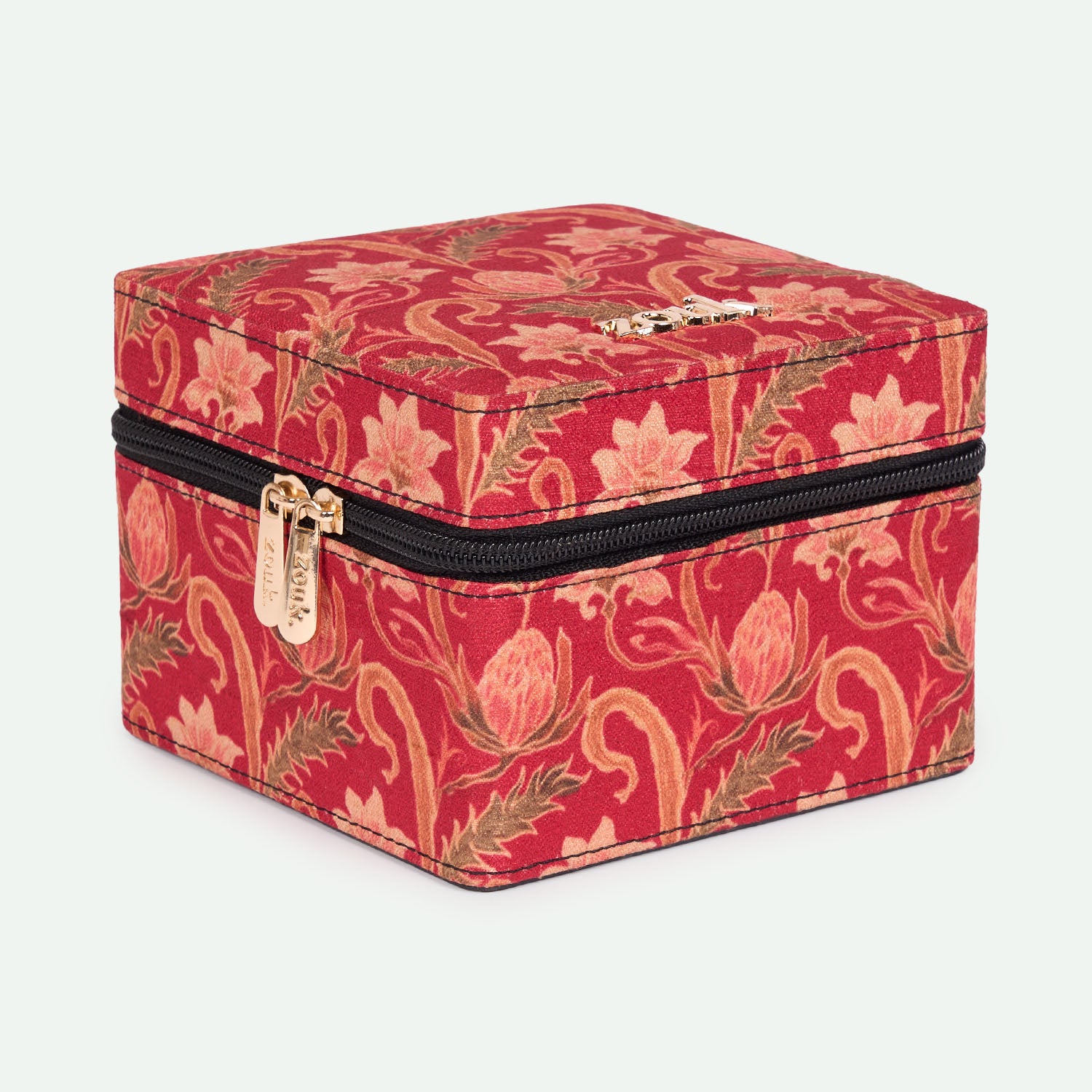 Chennai Marigold Noor Jewellery Box
