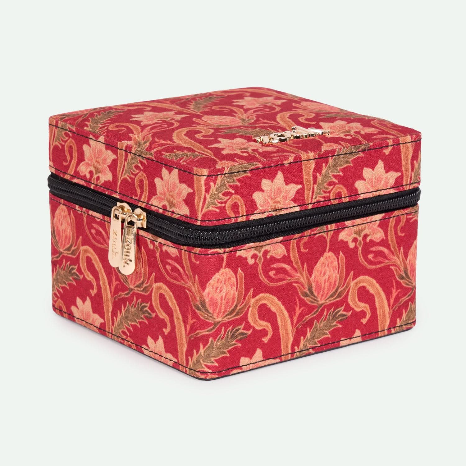 Chennai Marigold Noor Jewellery Box