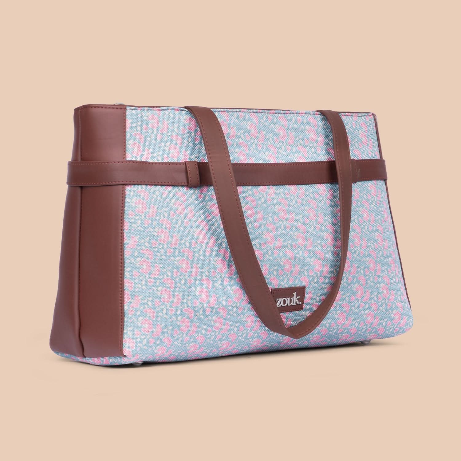 Chettinad Florals Statement Office Bag
