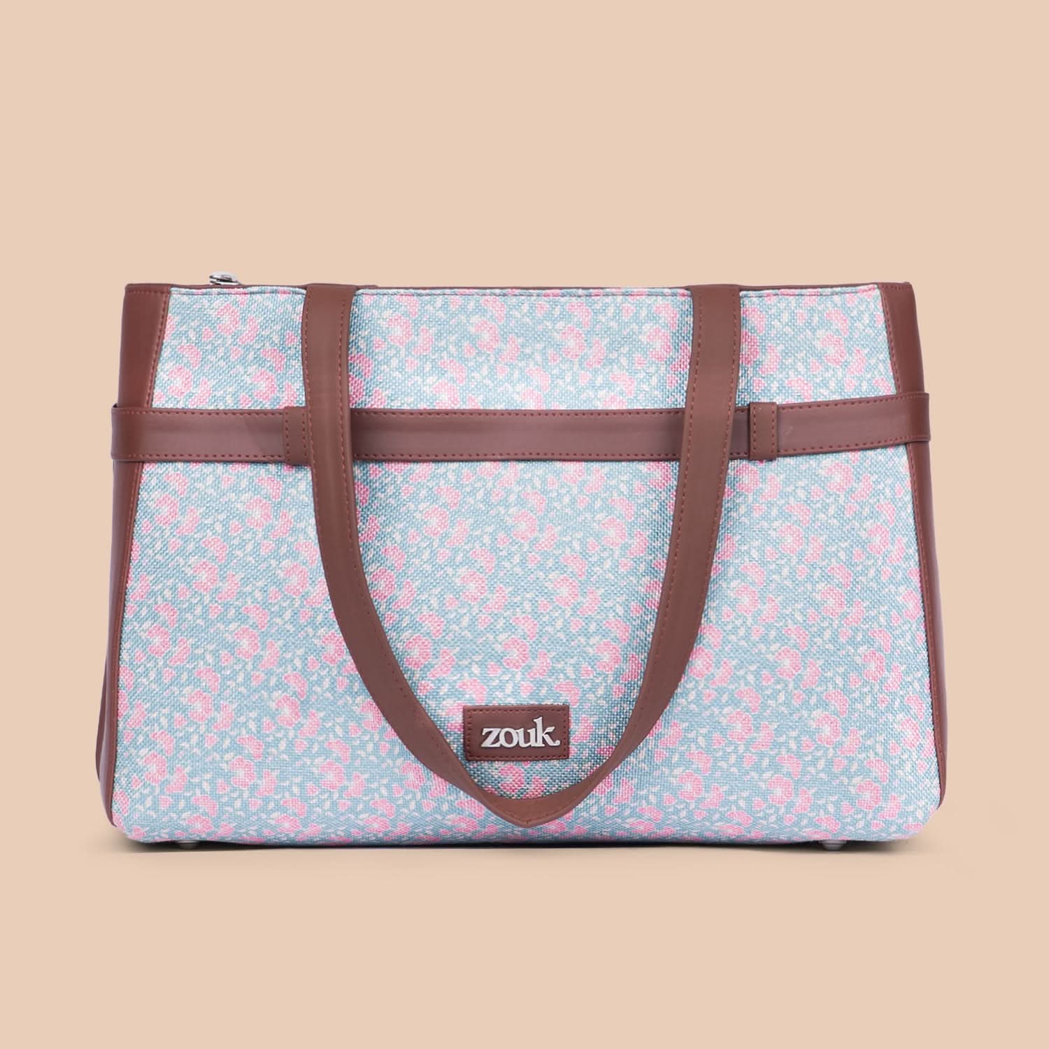 Chettinad Florals Statement Office Bag