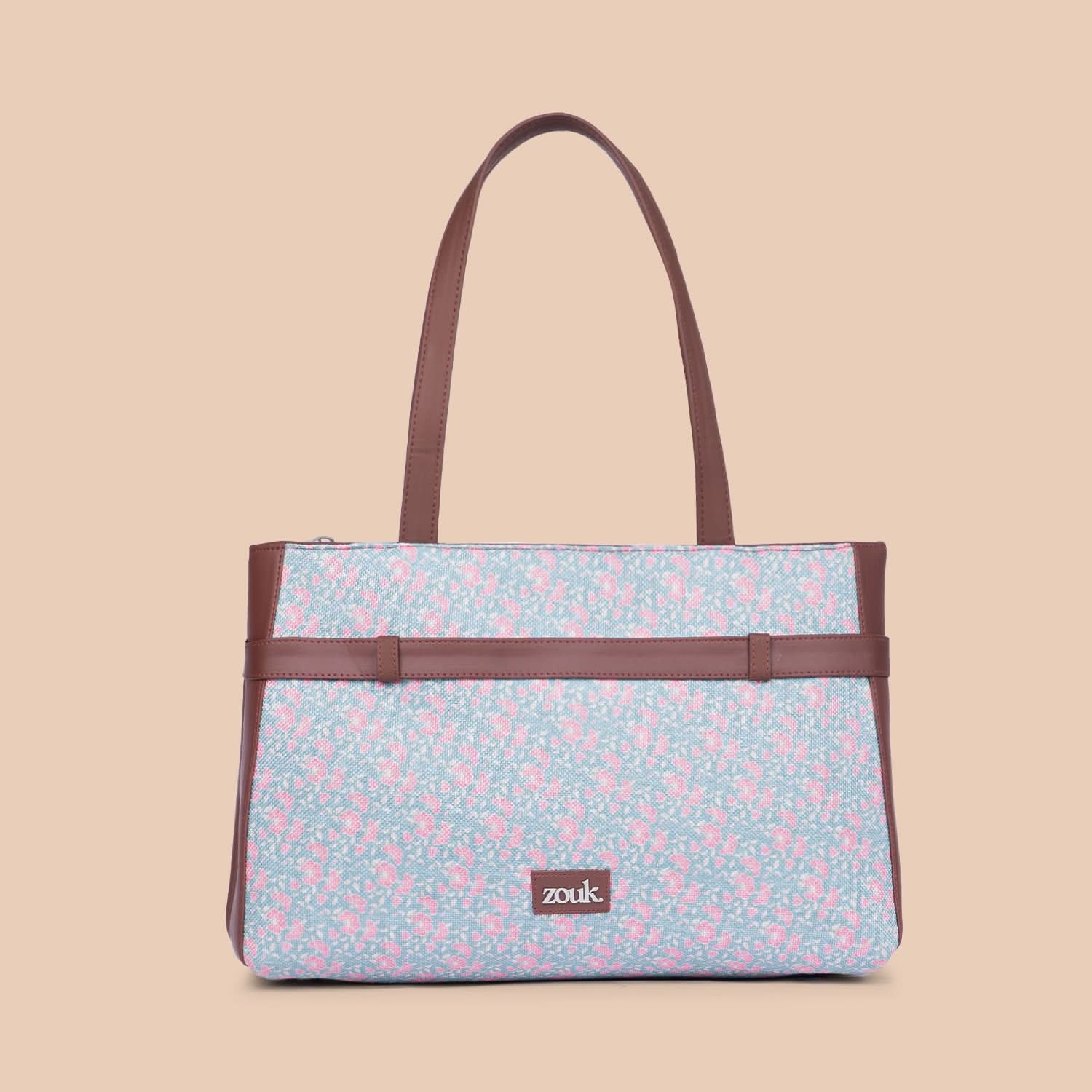Chettinad Florals Statement Office Bag