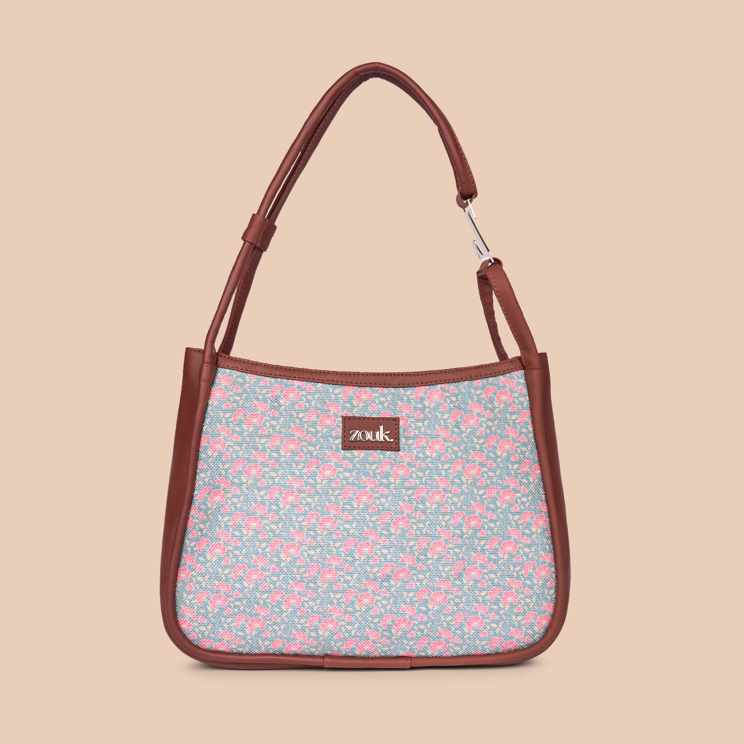 Chettinad Florals Sleek Shoulder Bag
