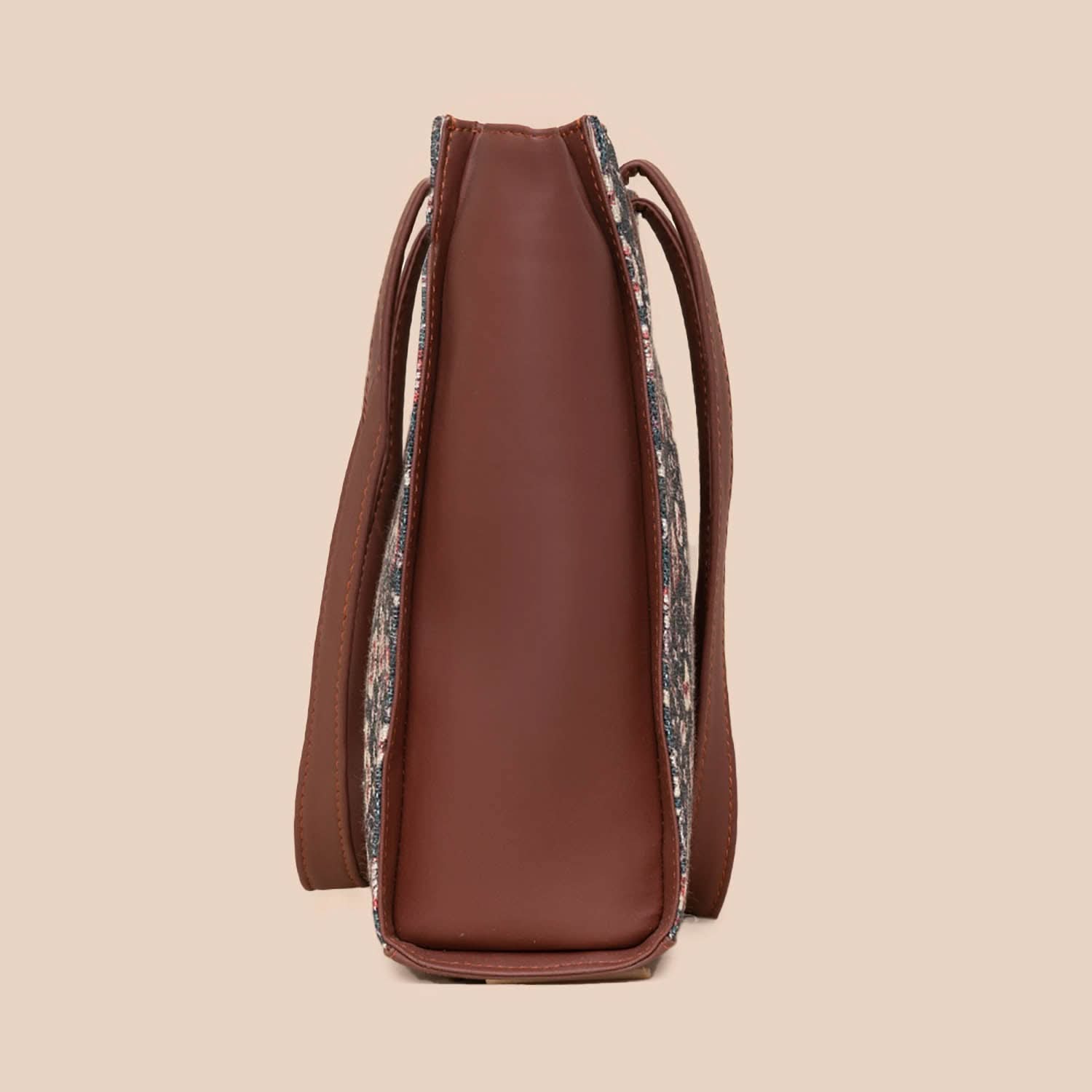 FloMotif - Office Tote Bag & Sling Bag Combo