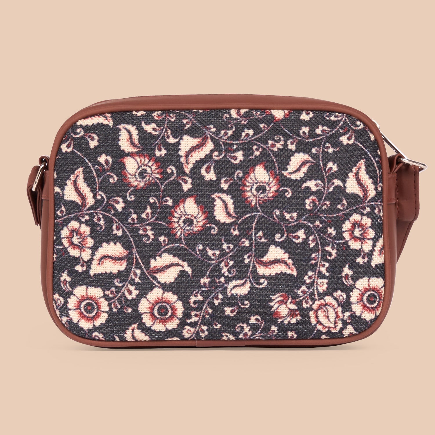 Chittoor Blue Kalamkari Sling Bag