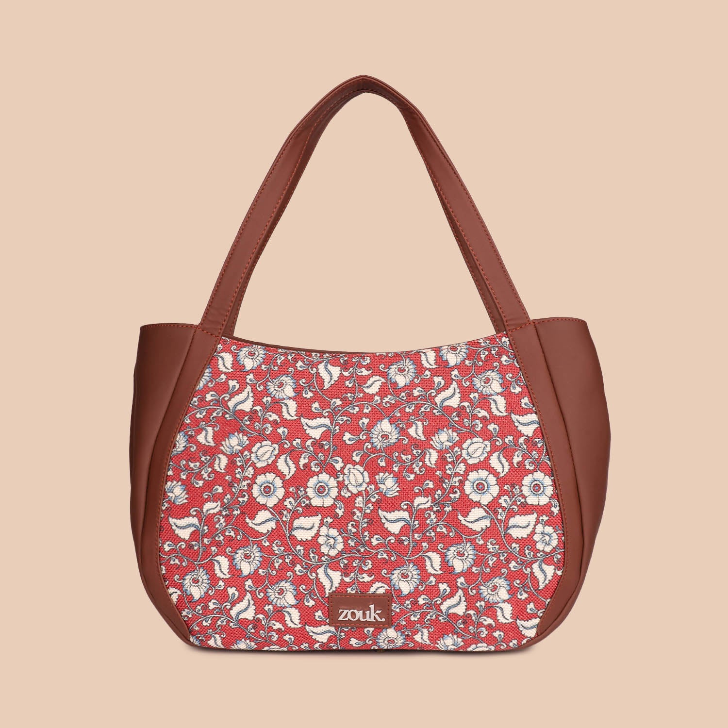 Chittoor Red Kalamkari Luna Handbag