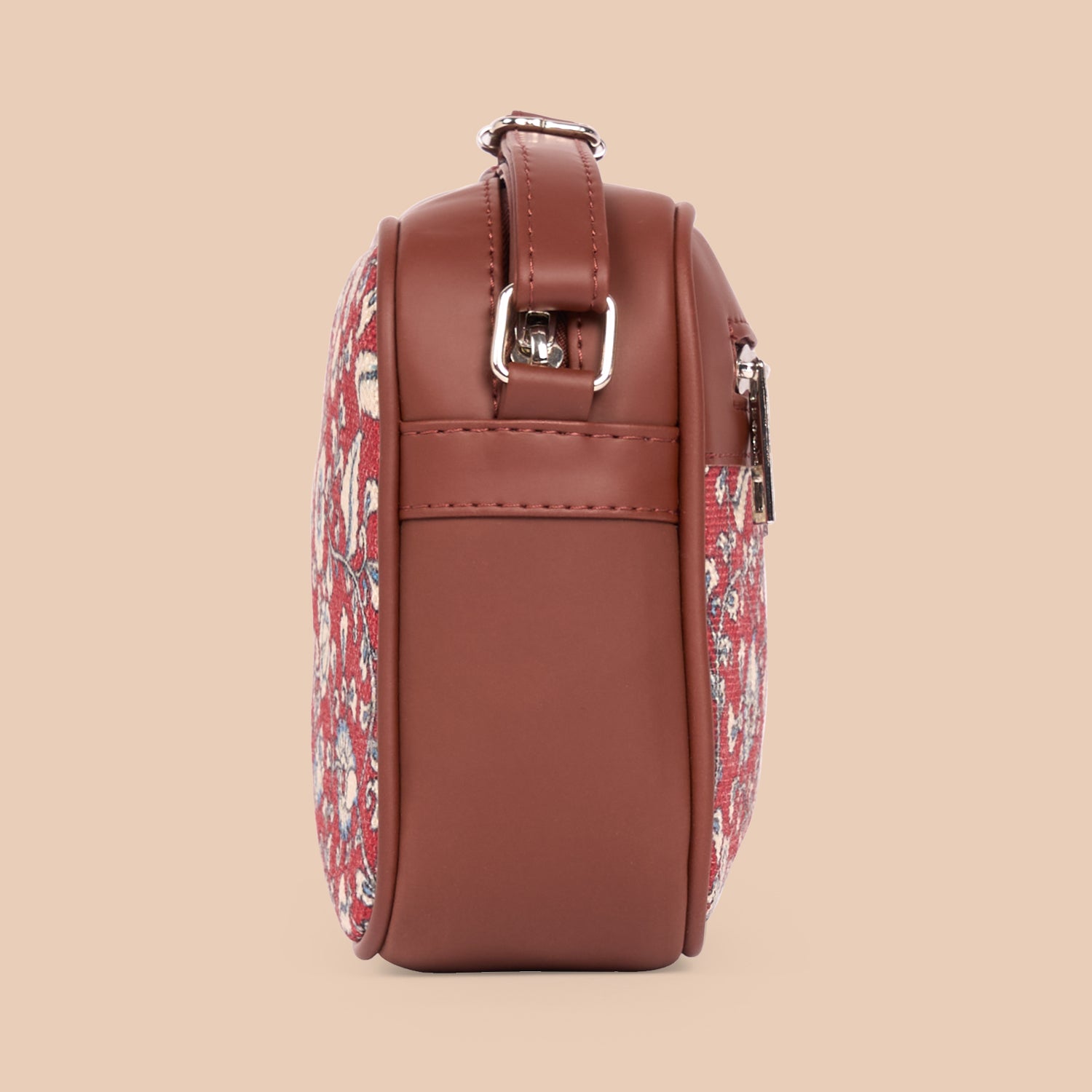 Chittoor Red Kalamkari Sling Bag