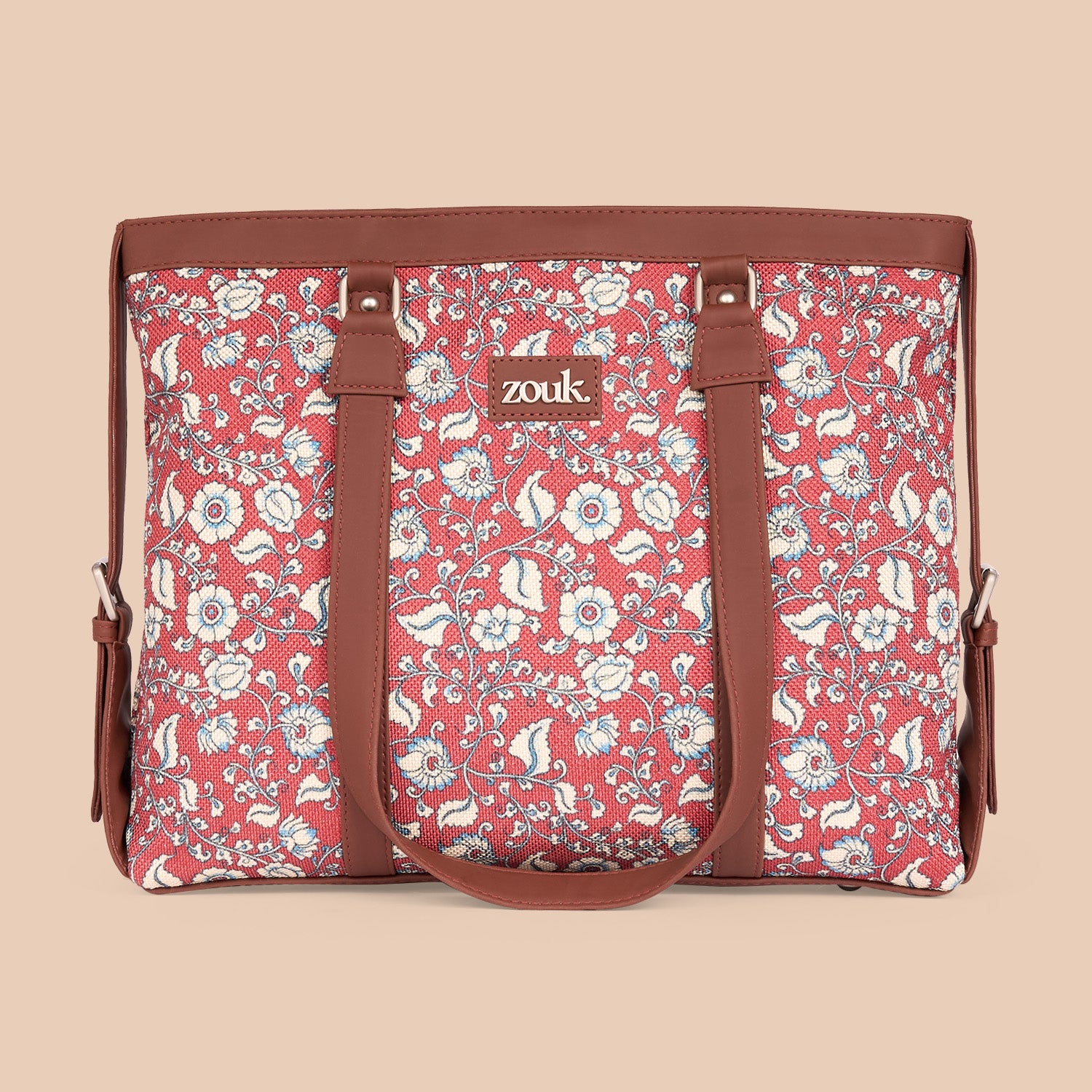 Chittoor Red Kalamkari Women's Office Bag