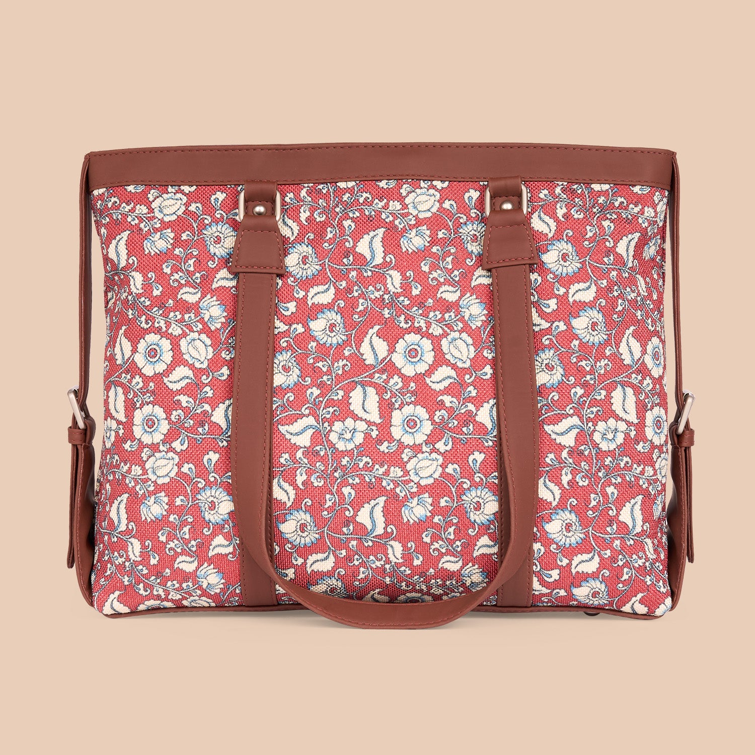 Chittoor Red Kalamkari Women's Office Bag