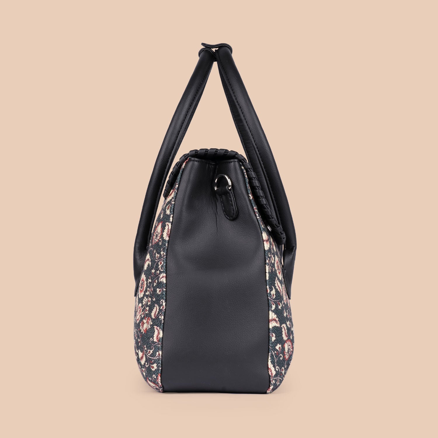 SAK Satchel - Chittoor Blue Kalamkari