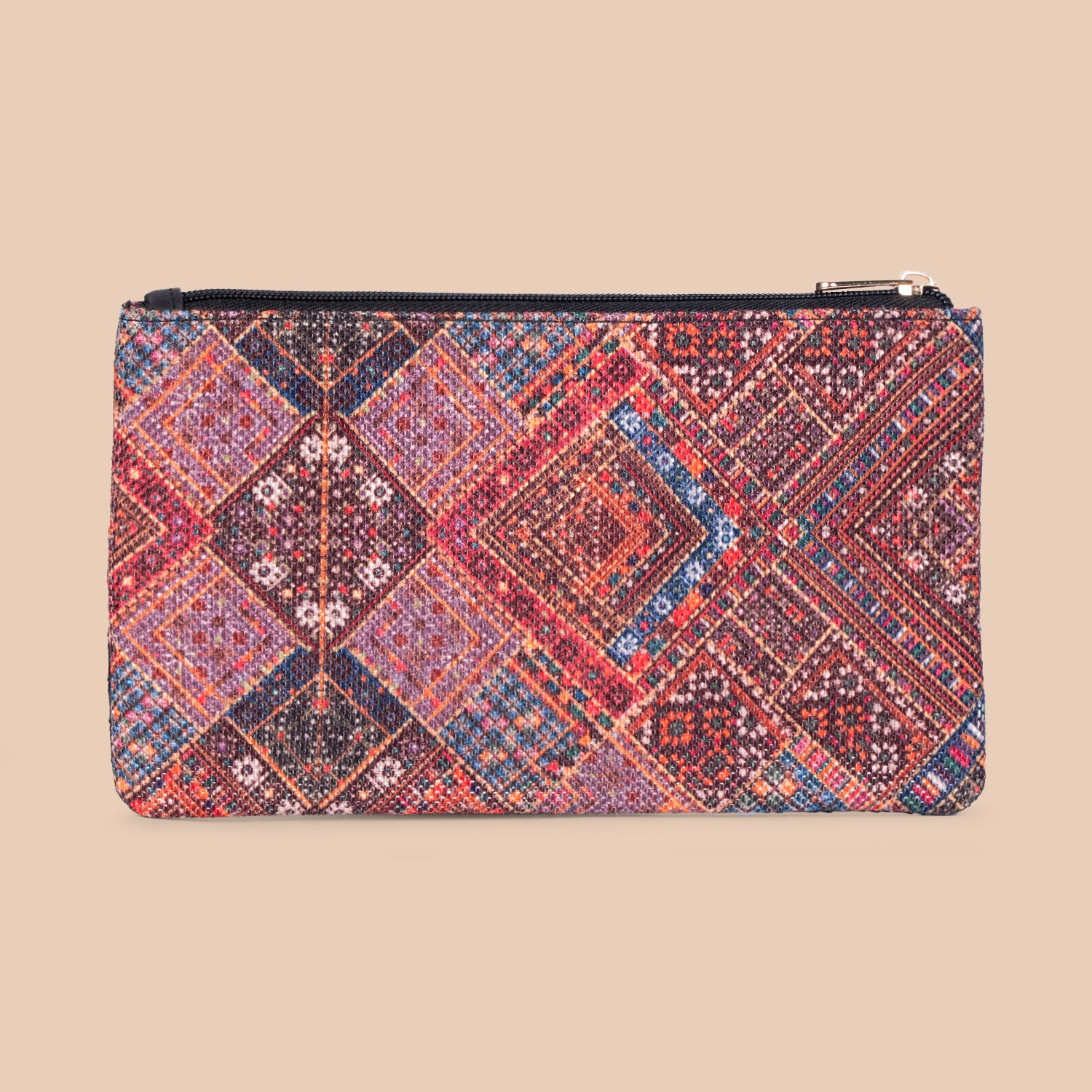 Clara Cosmetic Pouch - Bhuj Rabari