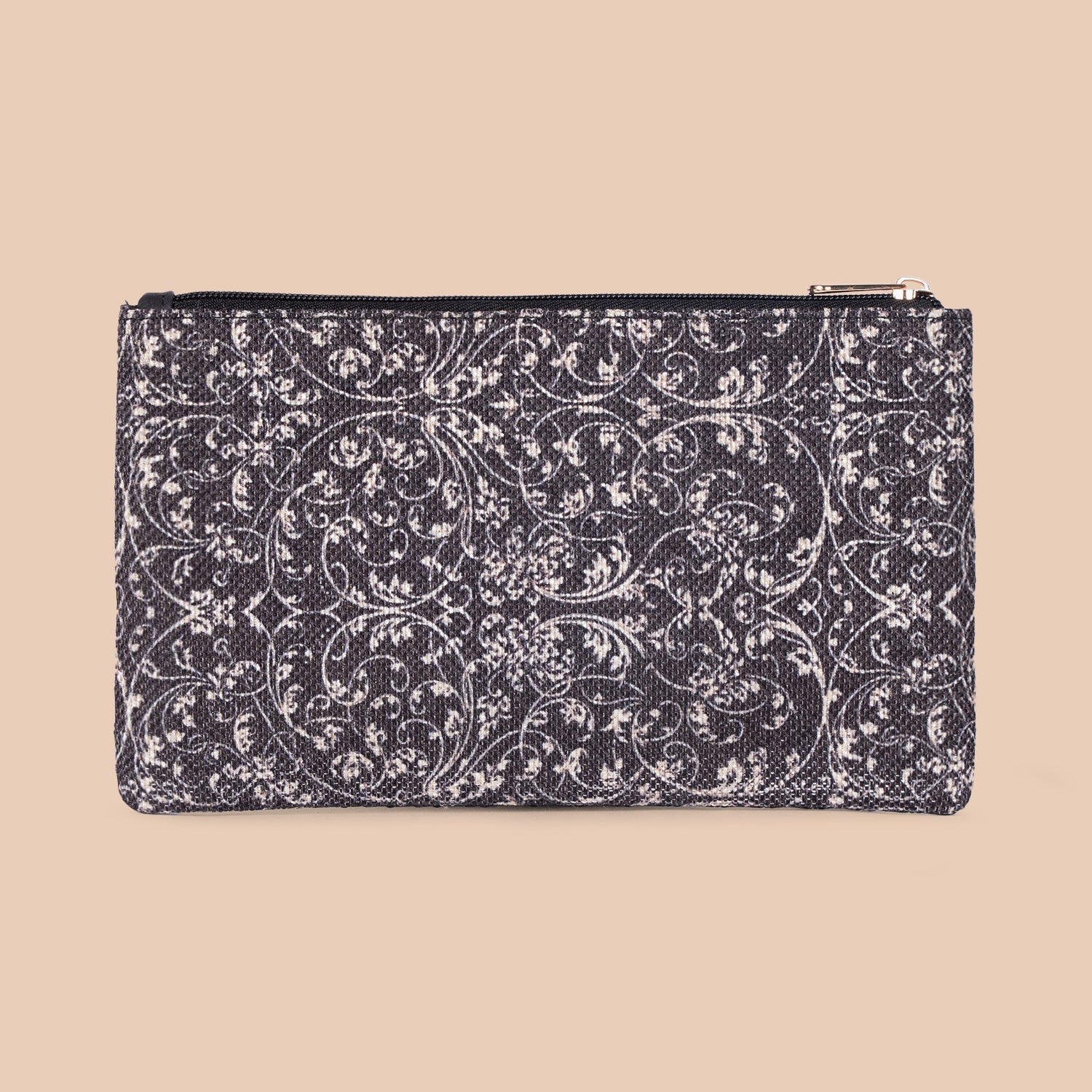 ZIP-Clara Cosmetic Pouch - Lattice Lace