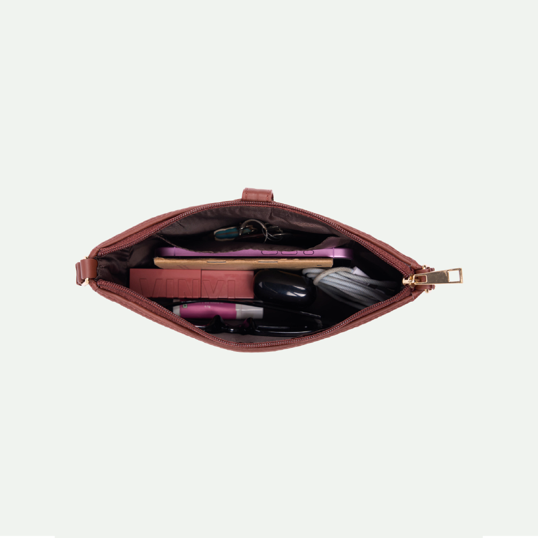 Nilgiri Lapis Classic Sling Bag - 1991 by Zouk