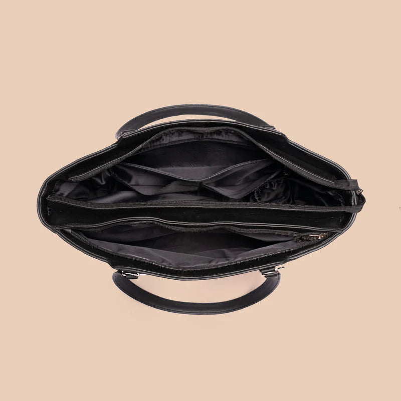 Sheesh Mahal Jaali Motif Classic Business Bag