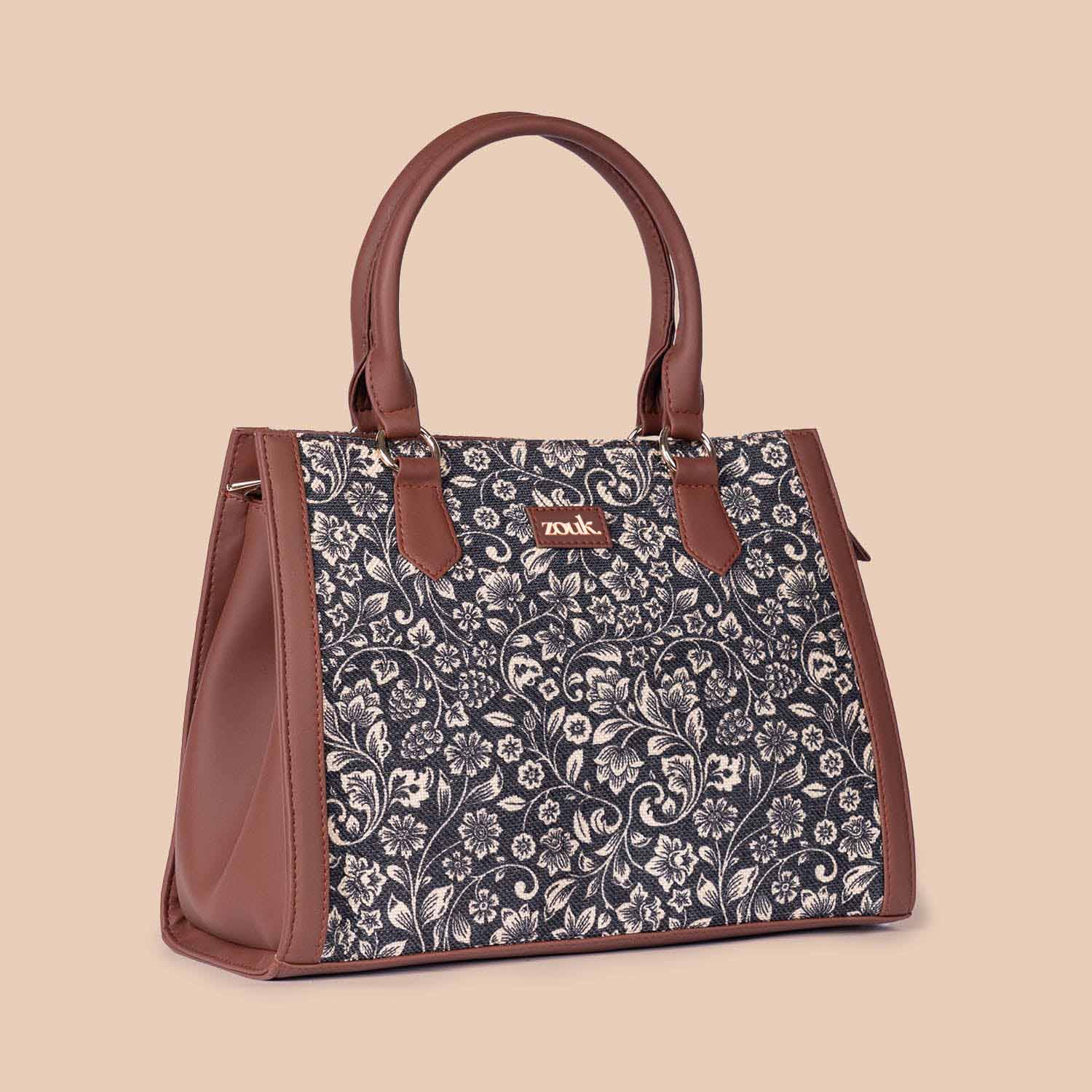 ZIP-FloMotif Classic Handbag