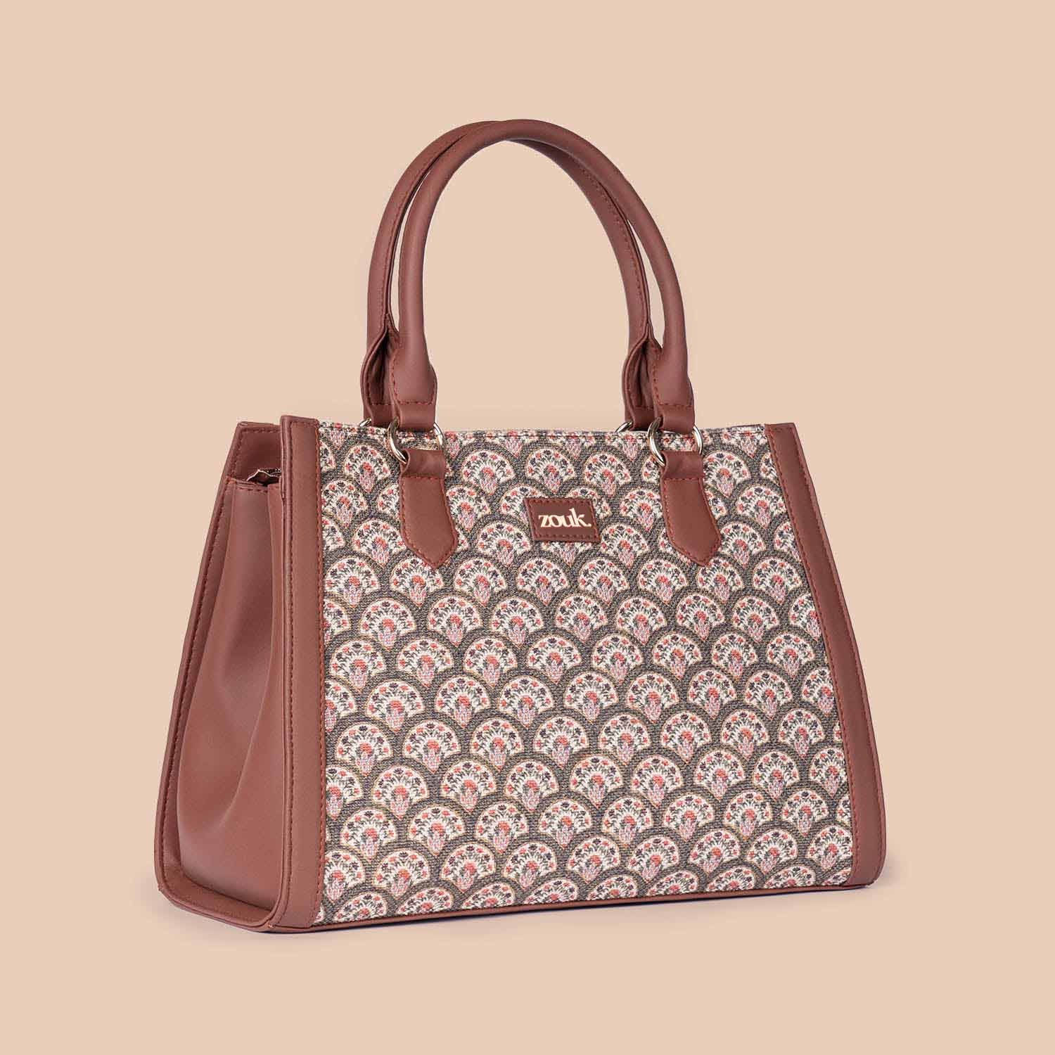 Fatehpur Fresco Classic Handbag