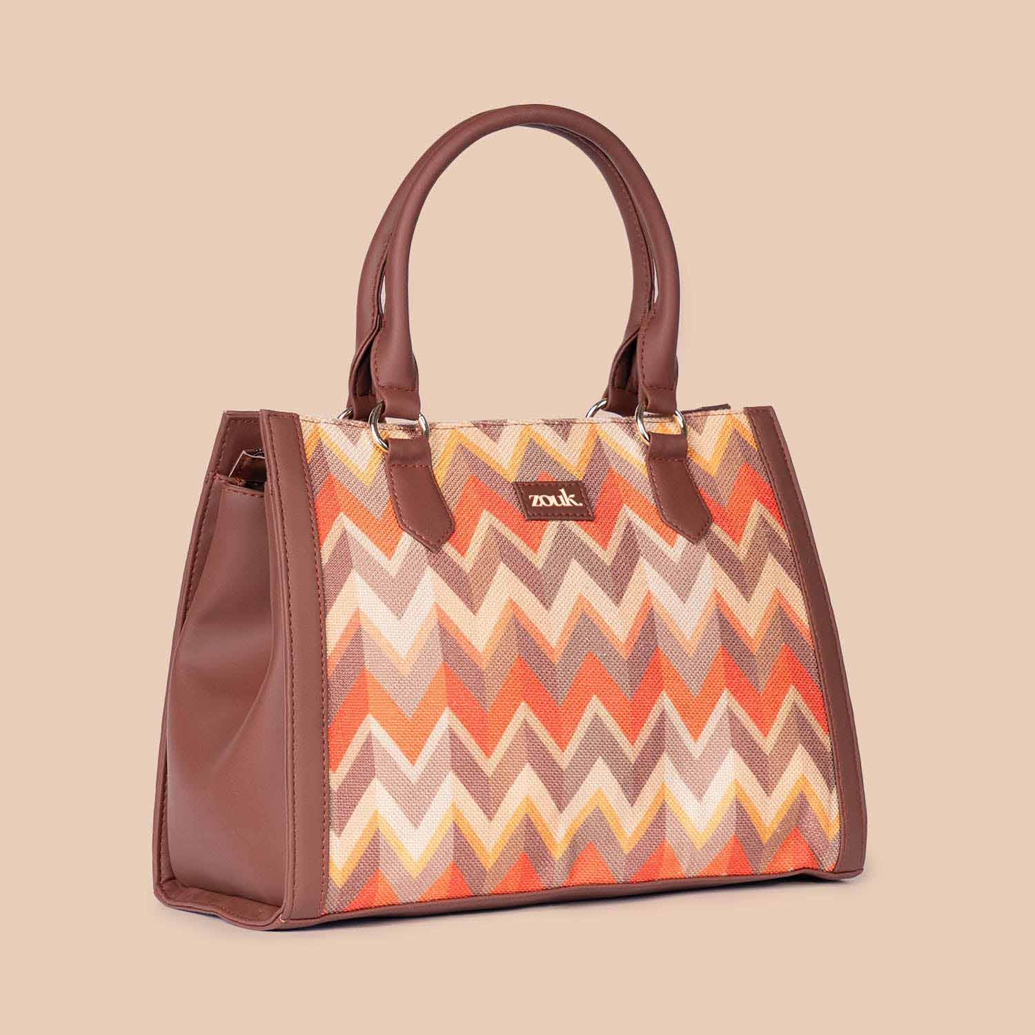 Tidal Wave Classic Handbag