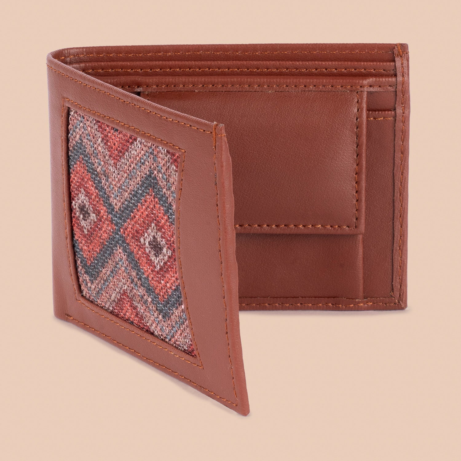 ZIP-Classic Pro Men's Wallet - Gwalior Weaves