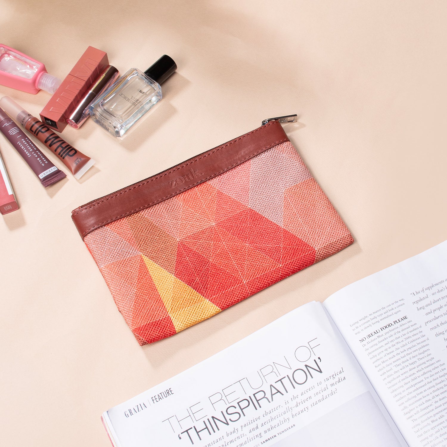 GeoOptics Cosmetic Pouch