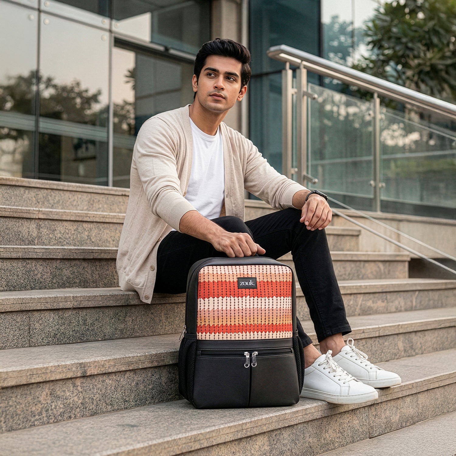 Cochin Cortado Men's Office Backpack