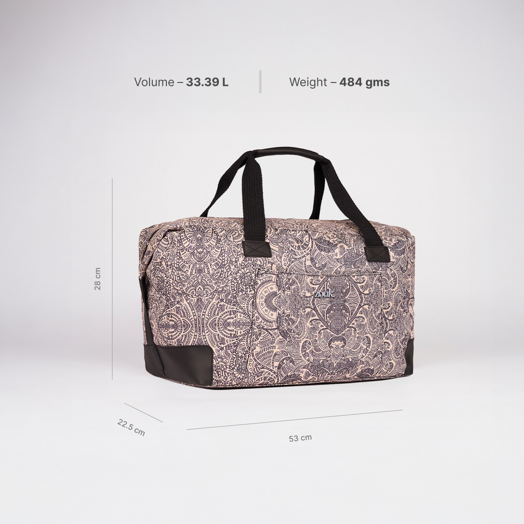 Colaba Shirin Collapsible Duffle Bag