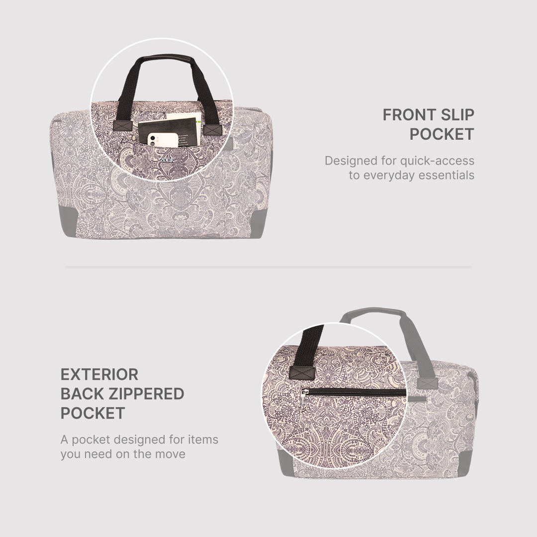 Colaba Shirin Collapsible Duffle Bag